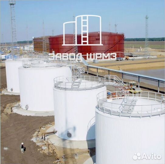 Резервуар вертикальный рвс 300 кубов