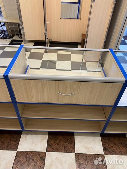 Прилавок торговый