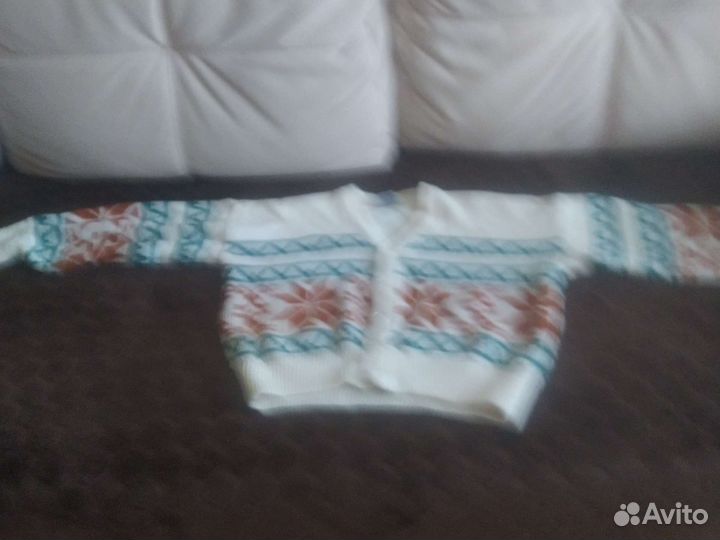 Кофта на мальчика