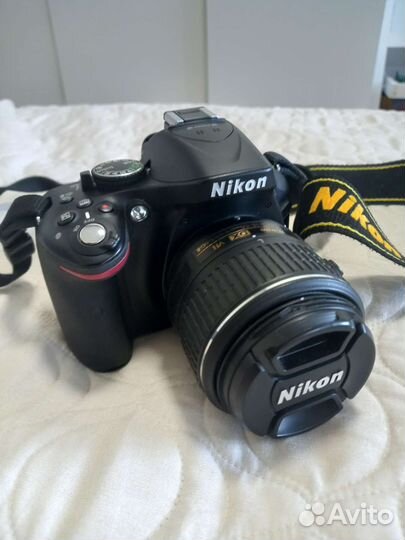 Зеркальный фотоаппарат nikon d5200