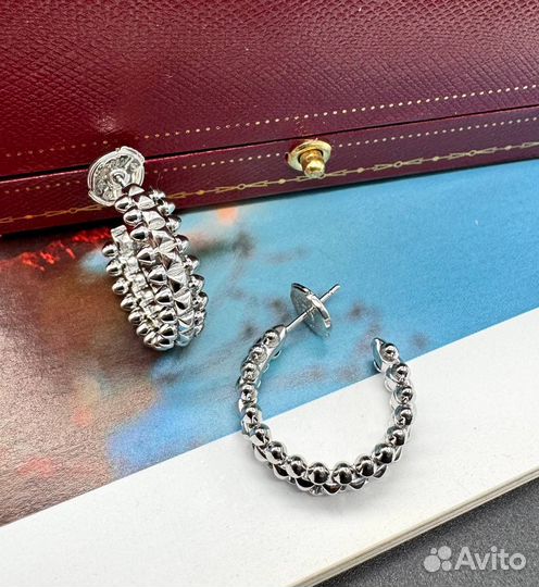 Браслет, кольцо и серьги Cartier