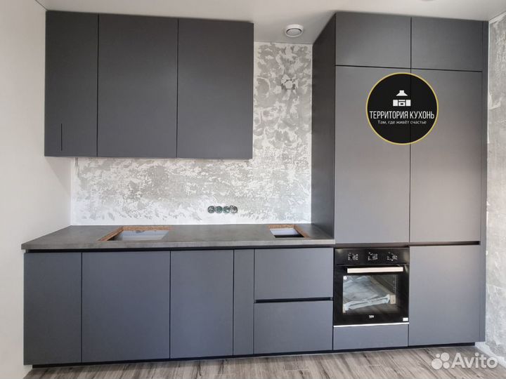 Кухни на заказ до потолка