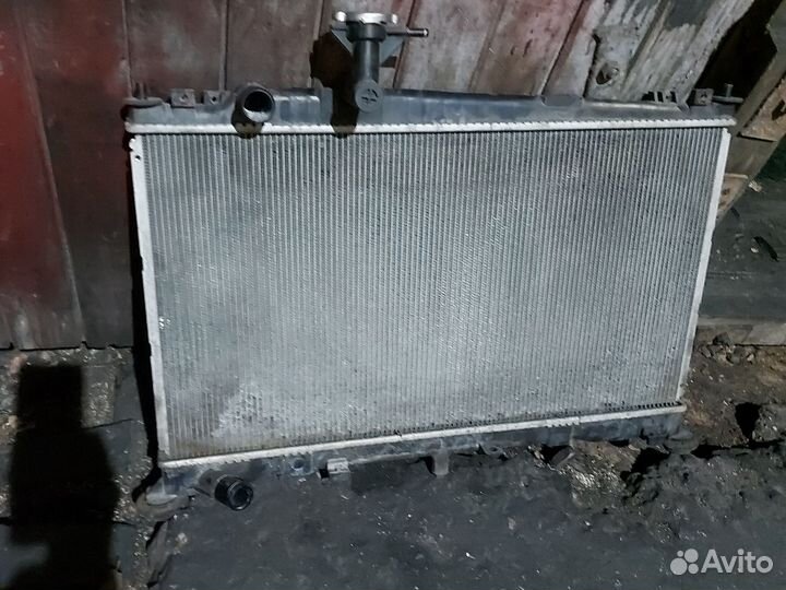 Радиатор охлаждения двигателя Мазда 6 GG
