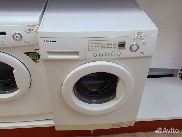Стиральная машина samsung 5.5кг тм06