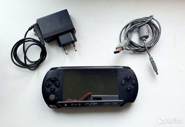 Sony PSP e1008 прошитая