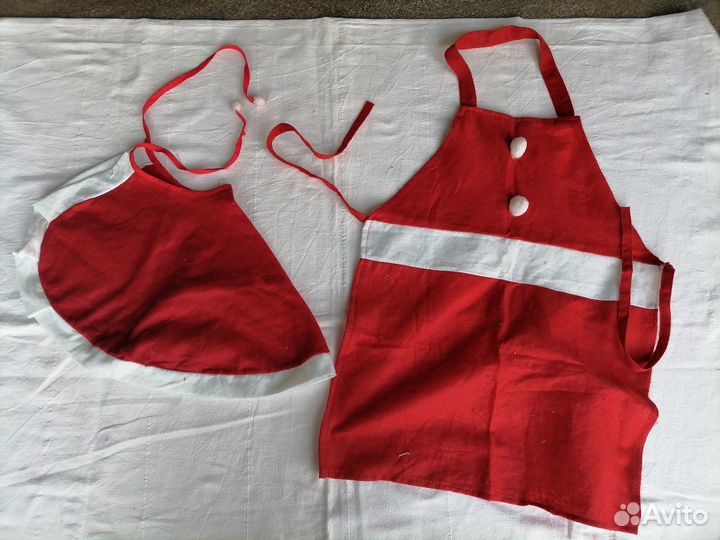 Новогодние колпаки платье Карнавальная борода