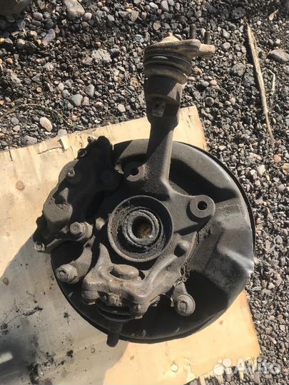 Тормозной диск на surf 130 кузов