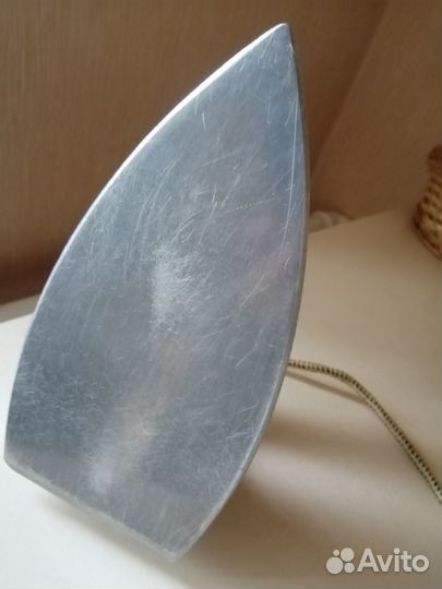 Утюг советского времени