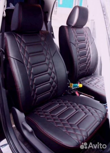 Чехлы на сиденья УАЗ Патриот 2018г