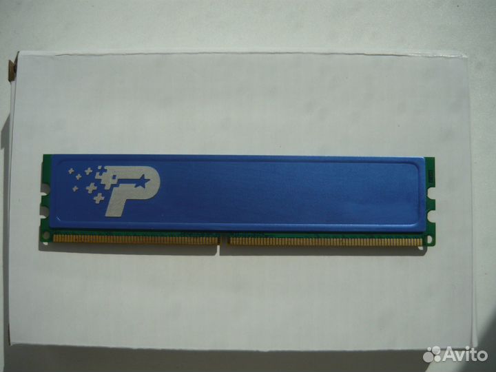 Оперативная память patriot ddr2 1Gb PC2-6400 CL5