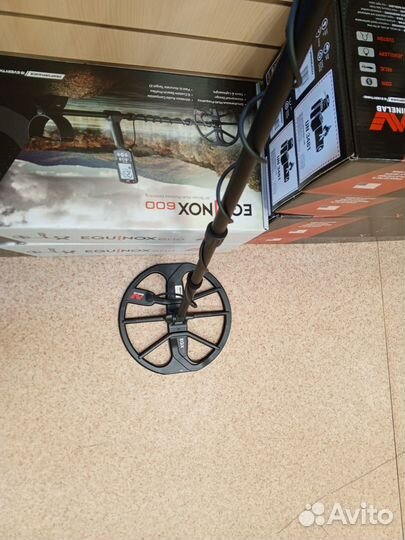Металлоискатель Minelab equinox 600