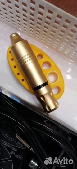 Набор для мастера татуажа :блок+ручка, с проводами