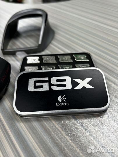 Игровая мышь logitech g9x