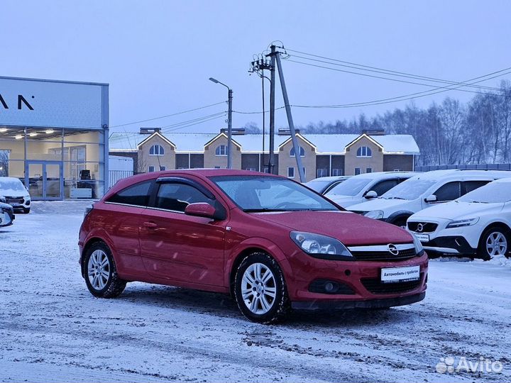 Opel Astra 1.6 AMT, 2008, 163 000 км