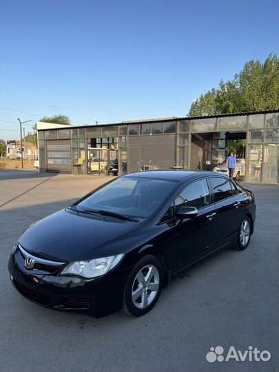 Honda Civic 1.8 AT, 2008, 194 000 км