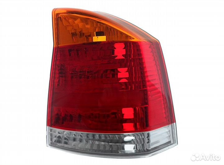 Фонарь правый Opel Vectra C (Желтый поворотник)