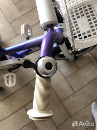 Детский велосипед новый