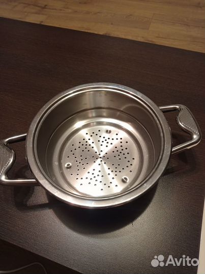 Кастрюля-пароварка zepter новая