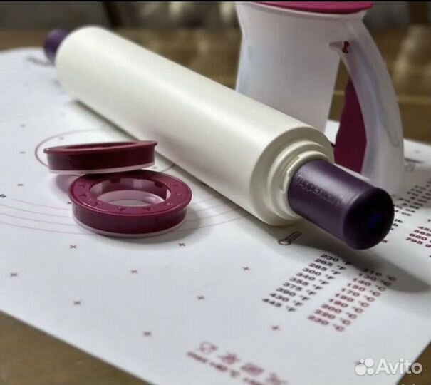 Скалка для теста tupperware