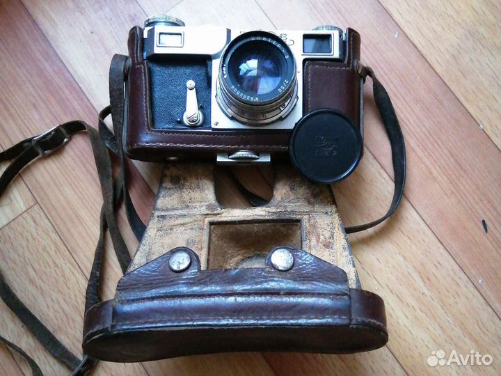 Фотоаппарат СССР 1955г