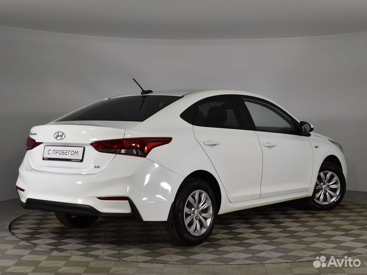 Hyundai Solaris 1.4 МТ, 2018, 120 071 км