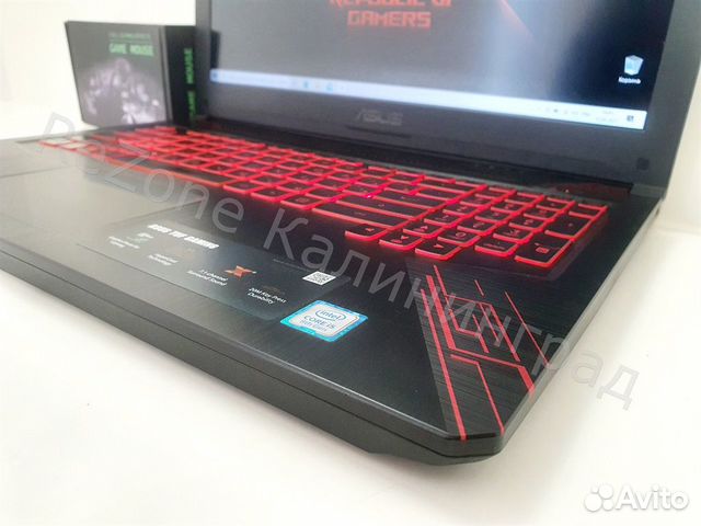 Игровой ноут на Intel Core GTX купить в Калининграде | Электроника | Авито