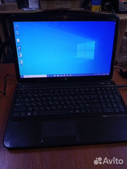 Мощный игровой ноутбук HP