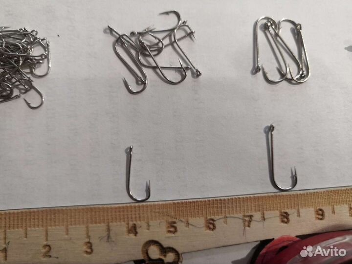 Крючки рыболовные, грузило