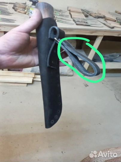 Ножи охотничьи якутские 110х18мш