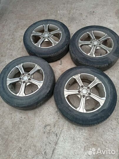 Литые диски r16