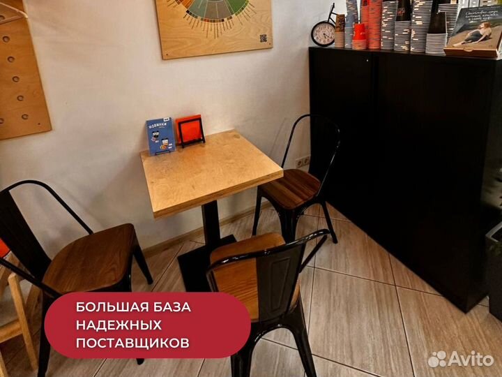 Кофейня в жилом доме в центре города Дмитров