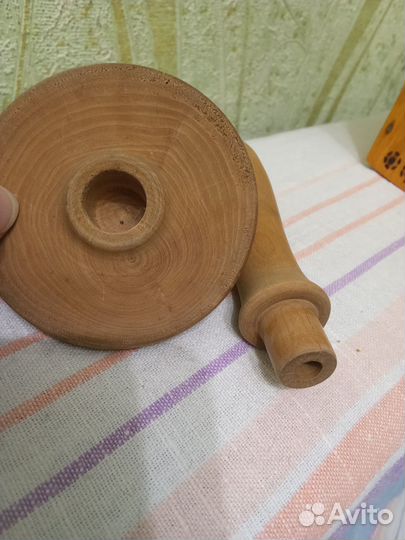 Гриб для штопки, веретено