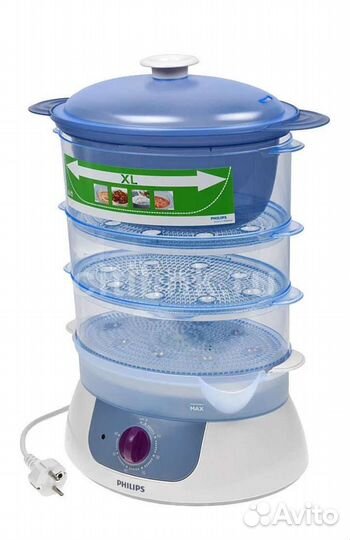 Пароварка philips hd9120