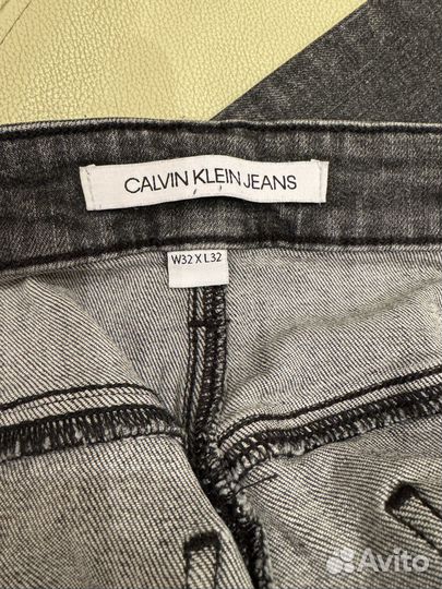 Calvin klein джинсы