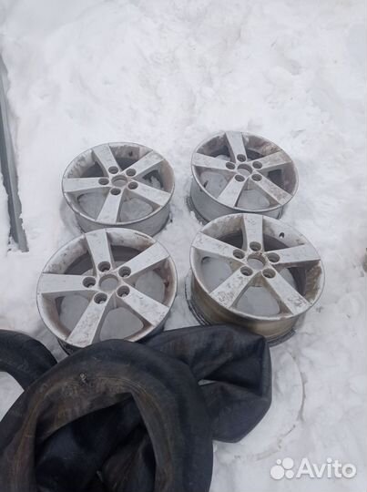 Литые диски r15 5х110