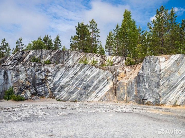 Санкт-Петербург Топ-Экскурсия Карелия за 1 день из