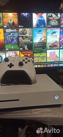Xbox One S Игры+Подписка GamePass