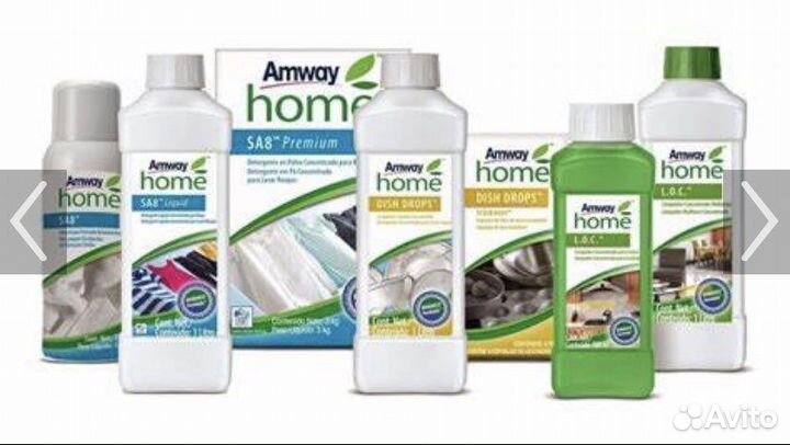 Средство чистящее и моющие amway (амвей)