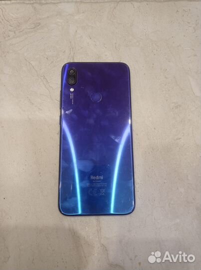 Xiaomi Redmi Note 7, 3/32 ГБ