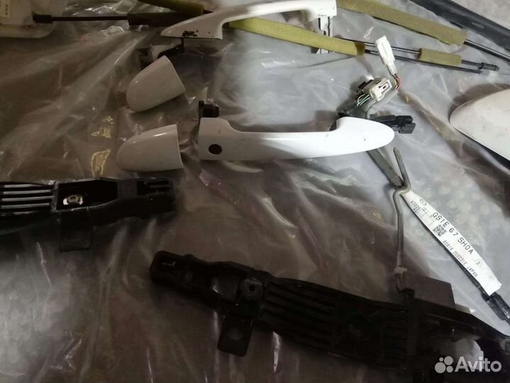 Запчасти дверей mazda 6