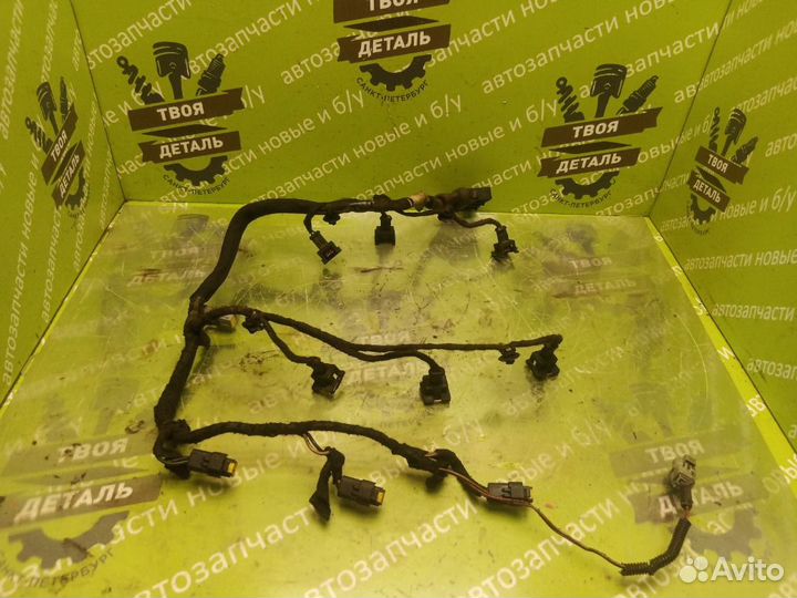 Коса форсунок Peugeot 607 ES9J4S 3.0I V6 210Л.С