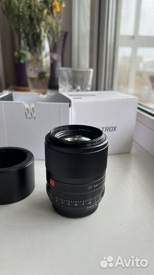Объектив viltrox 56mm 1.4f новый
