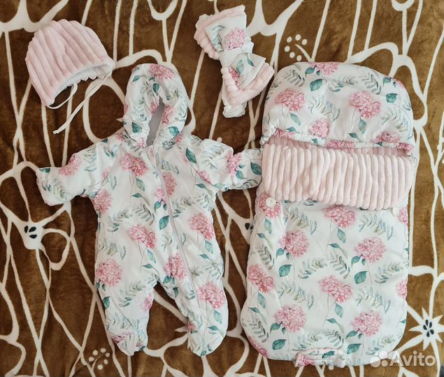 Комплект для двойни на выписку