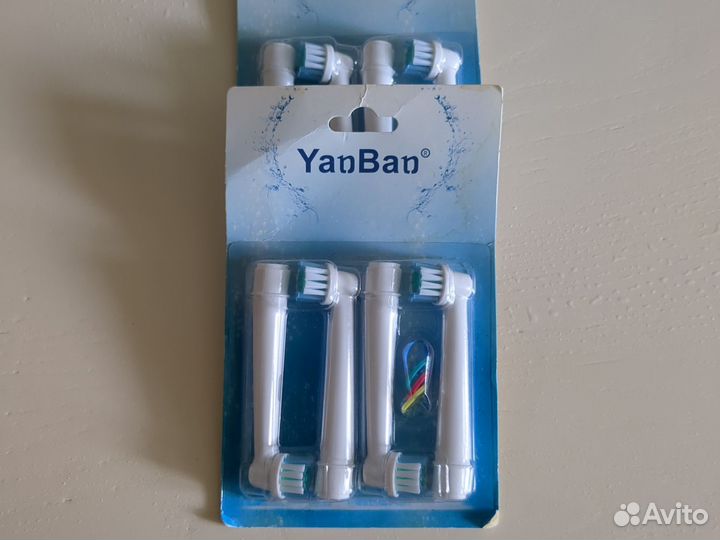 Насадки для электрической зубной щетки