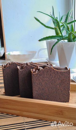 Натуральное мыло ручной работы