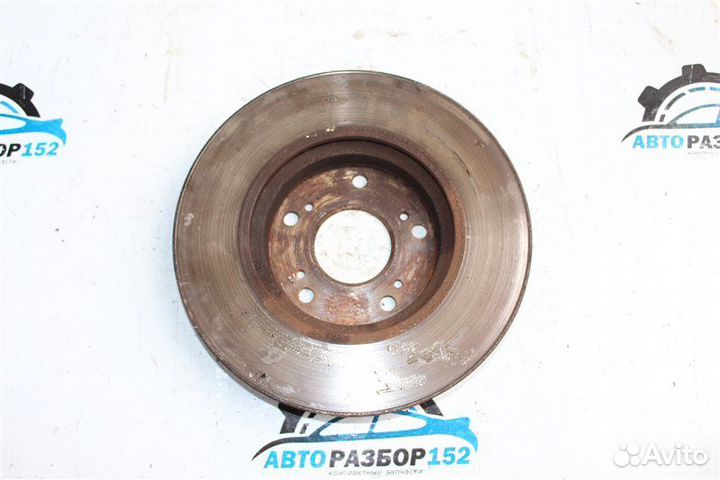 Диск тормозной передний Honda Accord CL7 K20A