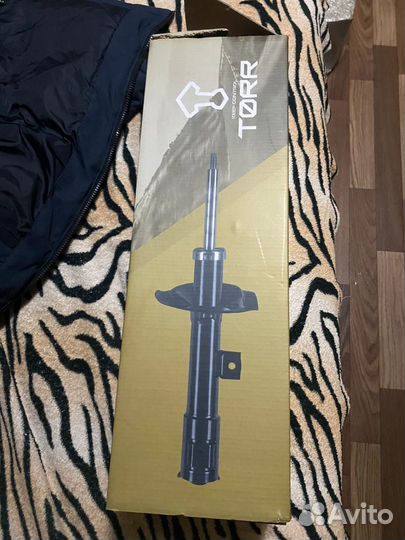 Передние стойки opel corsa