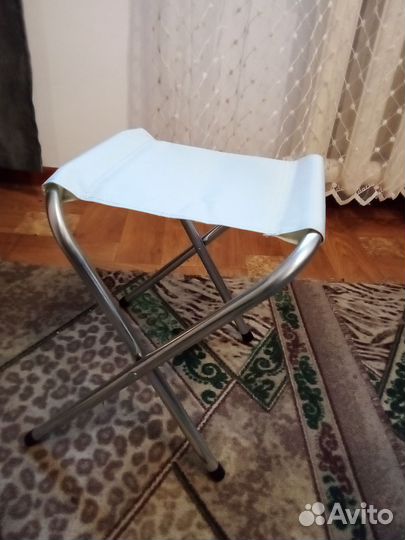 Стул складной туристический. Новый