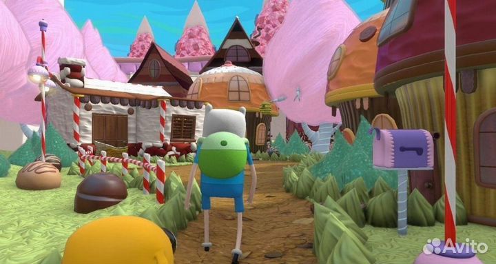 Adventure Time Finn and Jake Investigations (PS3)