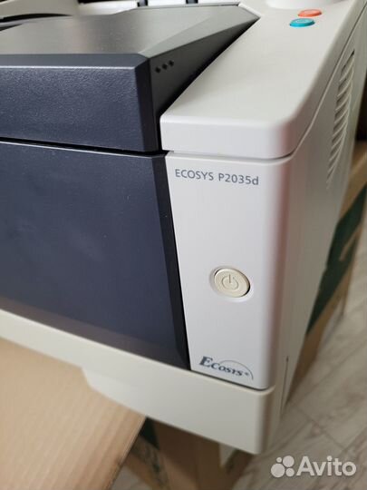 Лазерный принтер Kyocera ecosys P2035D